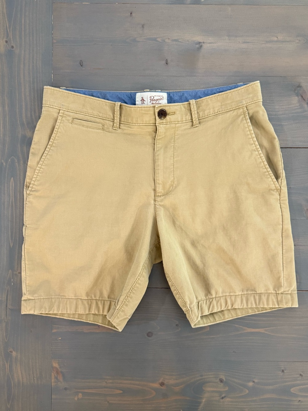 Original Penguin by Munsingwear Khaki Shorts Size 31